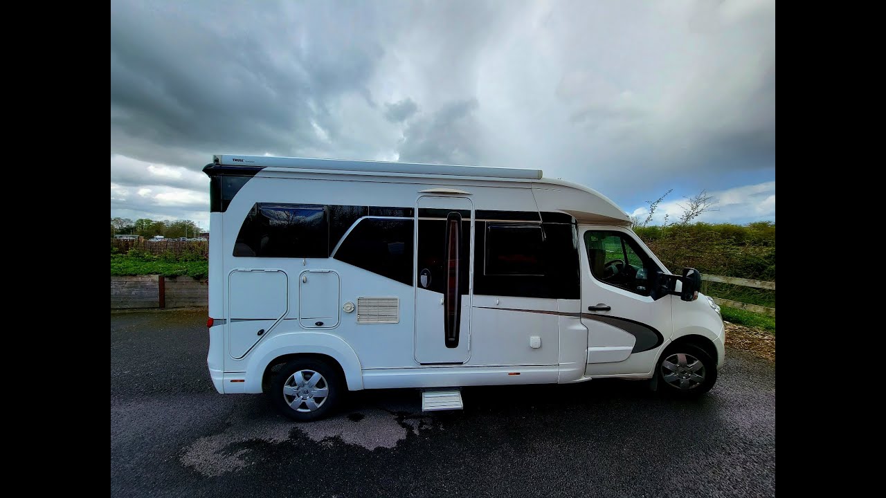 NOW SOLD- Hobby GF55 Premium fixed bed automatic 31k miles 2014