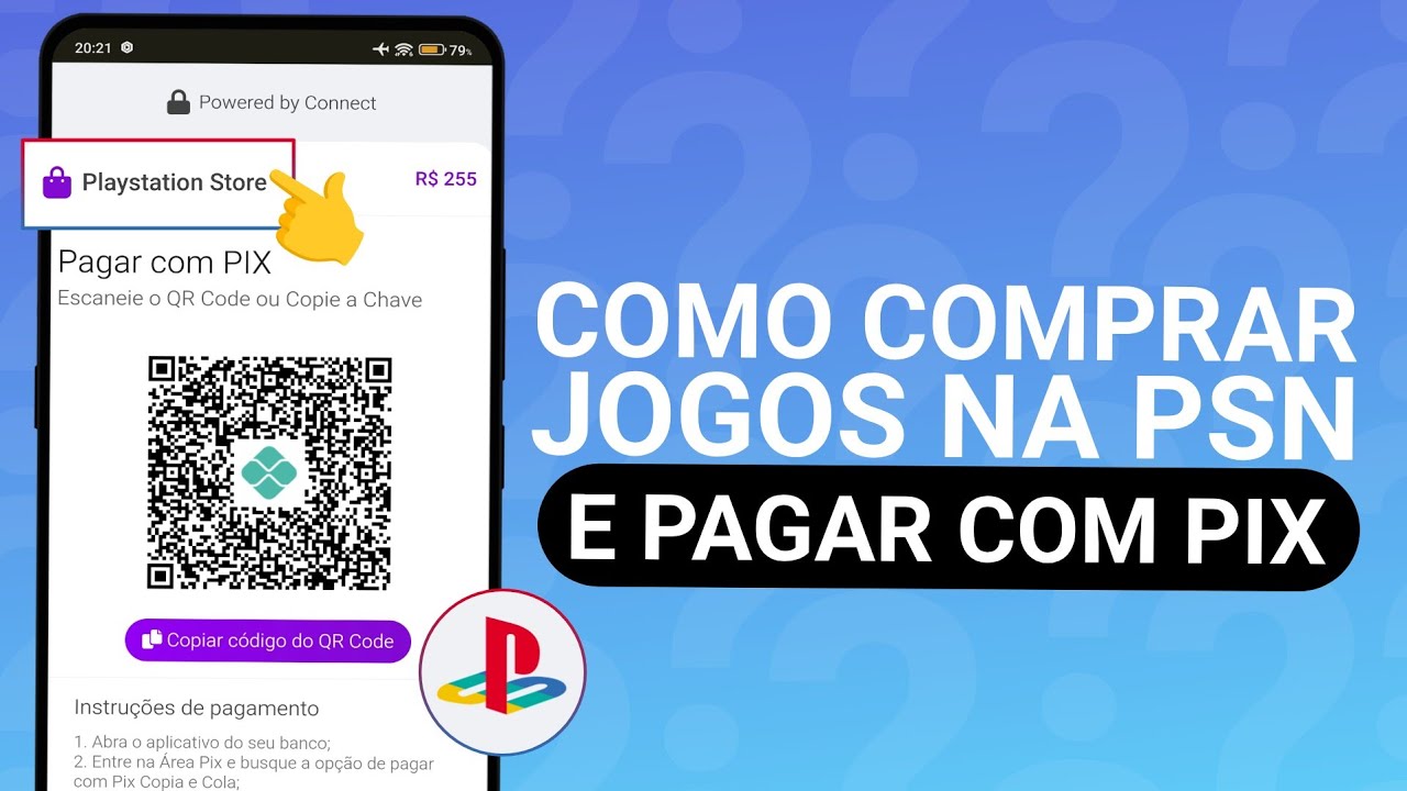 COMO COMPRAR JOGOS NO PS4 COM PIX