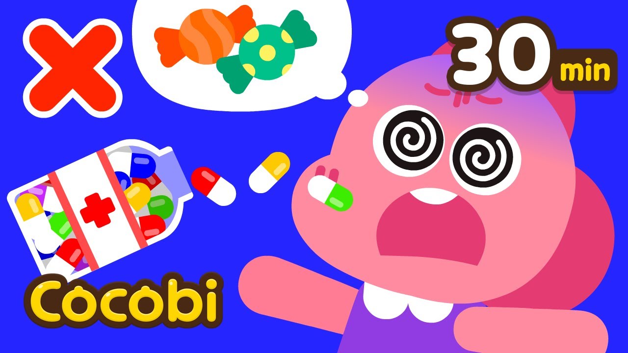 ¡No tomes muchas pastillas!💊🙅‍♀️ | Canciones Infantiles | Kids Songs | Cocobi