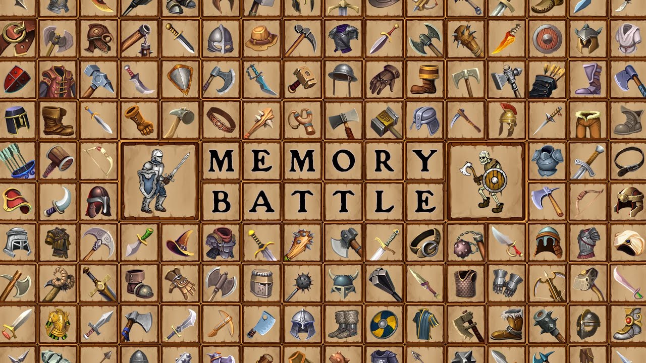 Memory Battle - Gameplay Trailer (Android & PC)