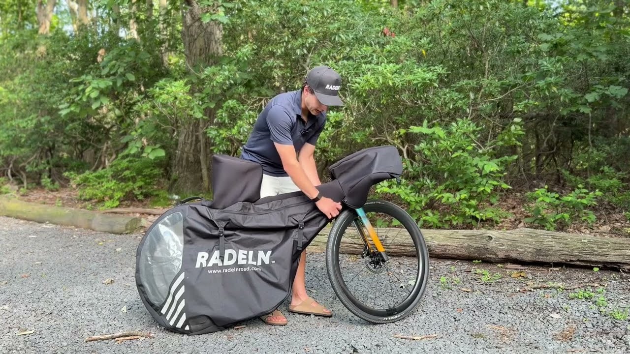How to use your RADELN bike cover