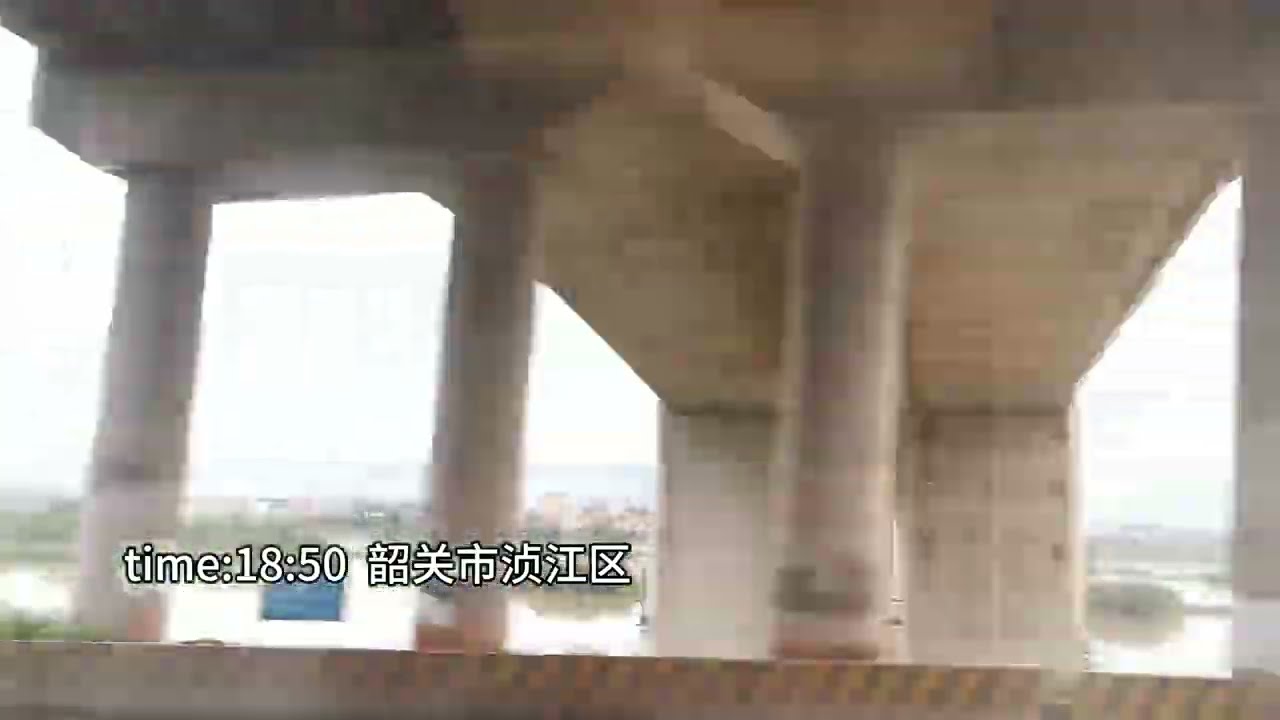 From Guangzhou to Beijing: A Cinematic Train Odyssey Through Storm & Soundscapes | June 2022