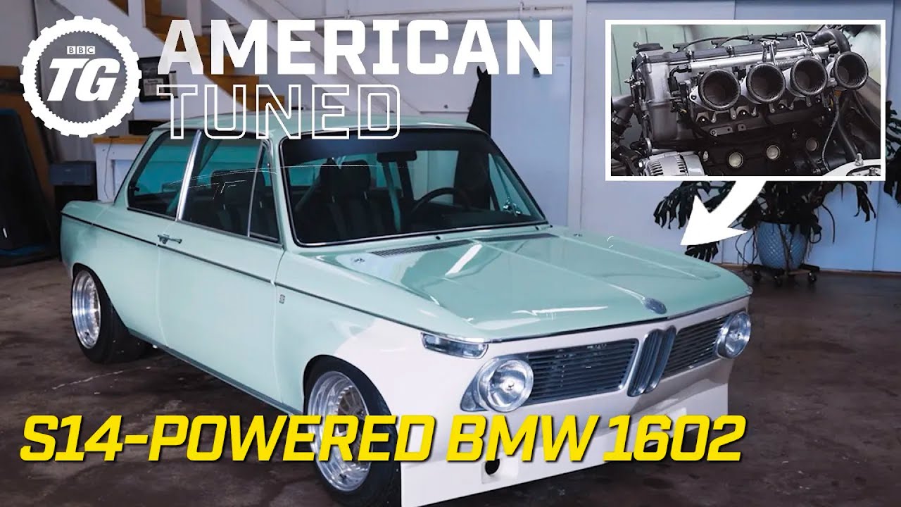 E30 M3-Powered BMW 1602 | American Tuned ft. Rob Dahm