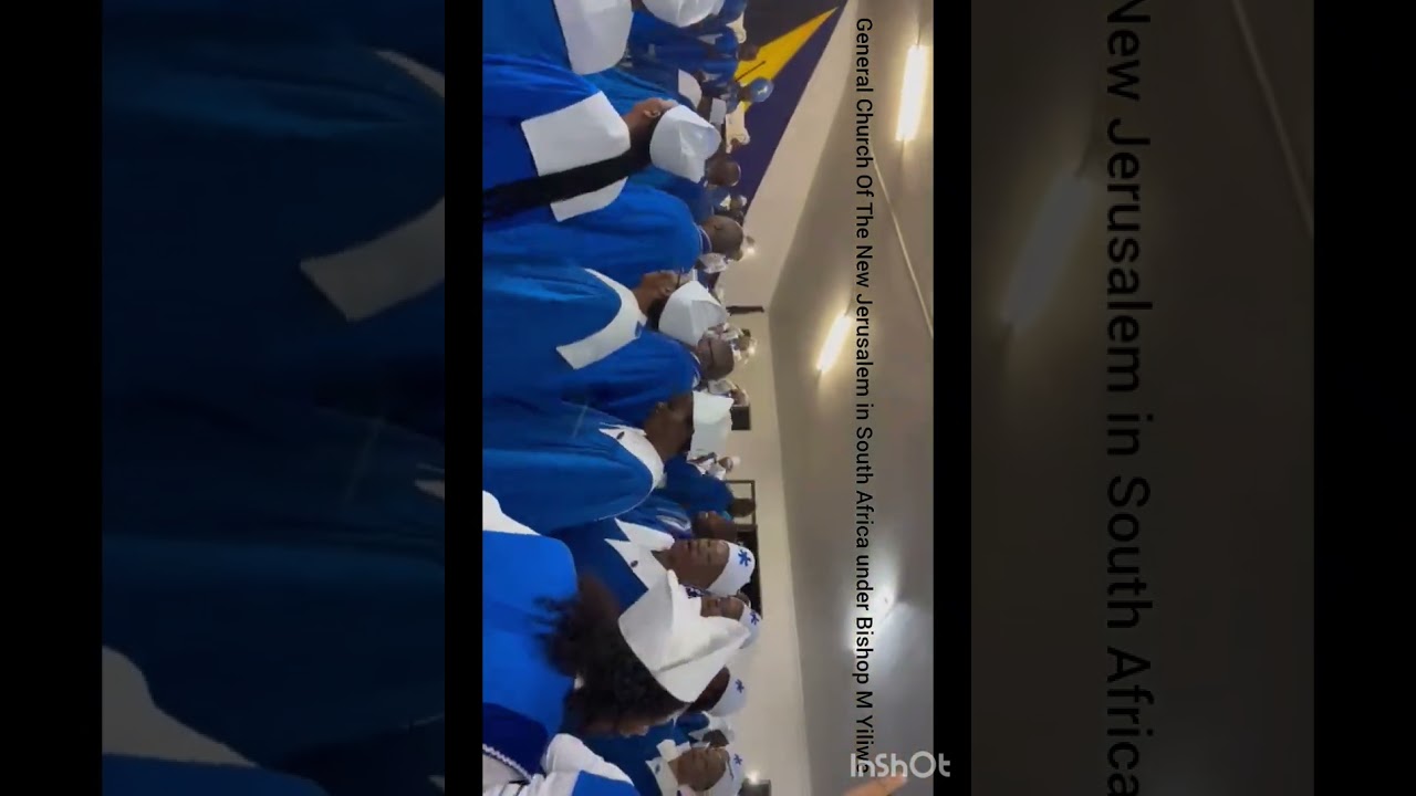 General Church Of The New Jerusalem in South Africa under Bishop M Yiliwe. Bhekani ezulwini🙏🙏🙏