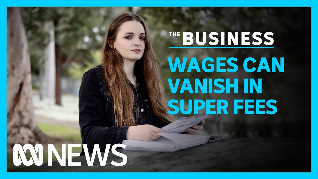 Australians spend more every year on superannuation fees than electricity | The Business