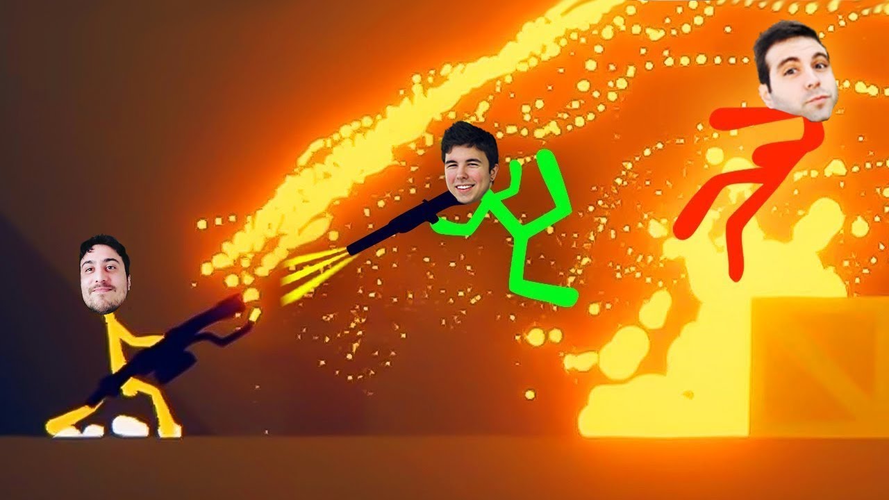 COMO SE JUGABA A ESTO? STICK FIGHT