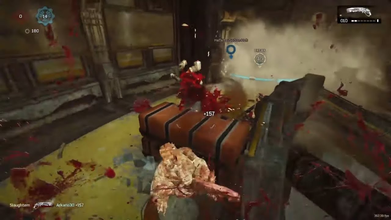 INSANE 93 KILLS AGAINST SWEATY TRYHARDS - GEARS OF WAR 4