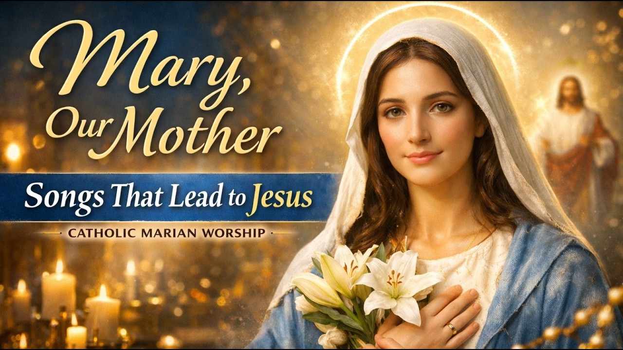 Mary, Our Mother 🙏 Songs That Lead the Heart to Jesus | Catholic Marian Devotional Music