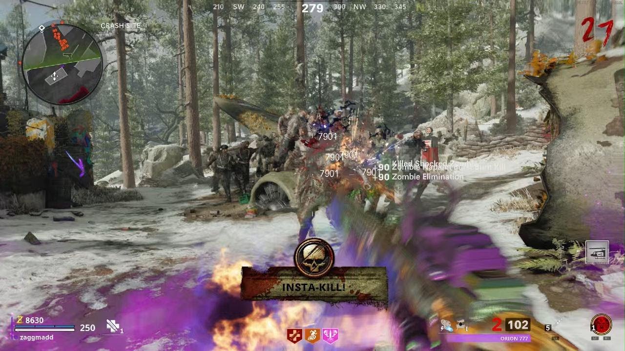 Call of Duty: Black Ops Cold War LIKE A INFINITE INSTA KILL