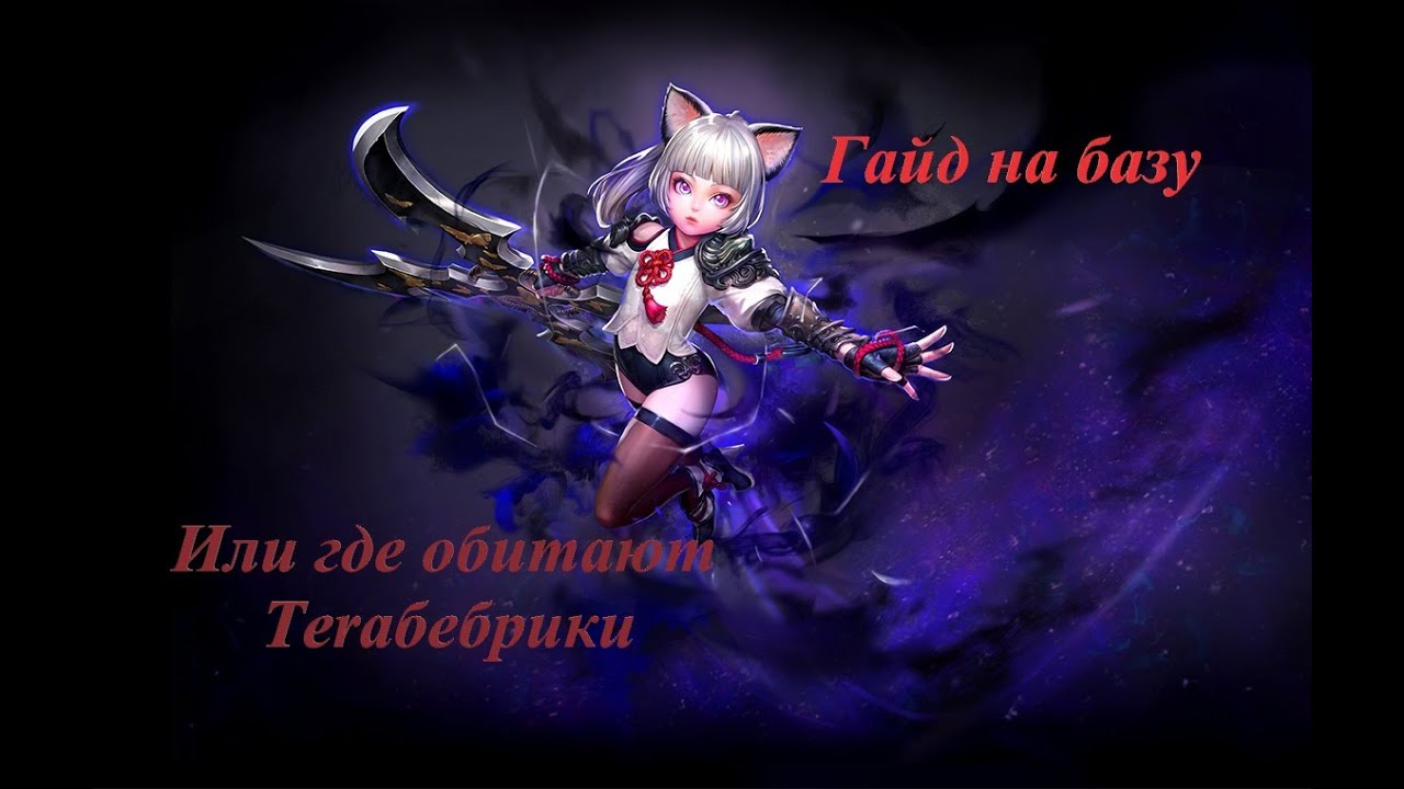 Tera Asura - Краткий гайд для новичков проекта