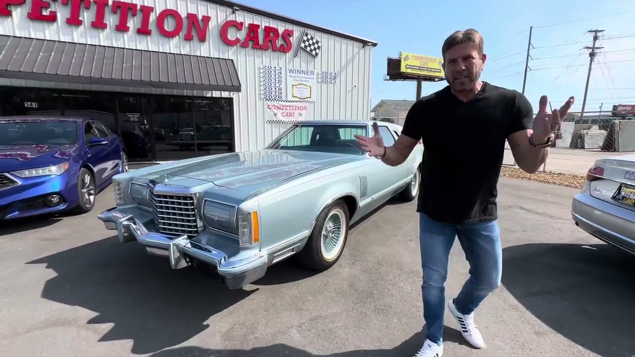 Видеоролик о бриллиантовом юбилее Ford Thunderbird 1978 года! 25 000 реальных миль