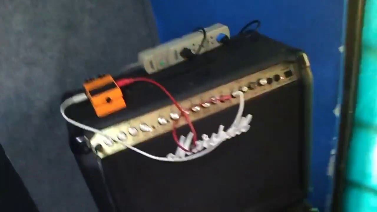 Send e return do amplificador de guitarra - Ligando pedais