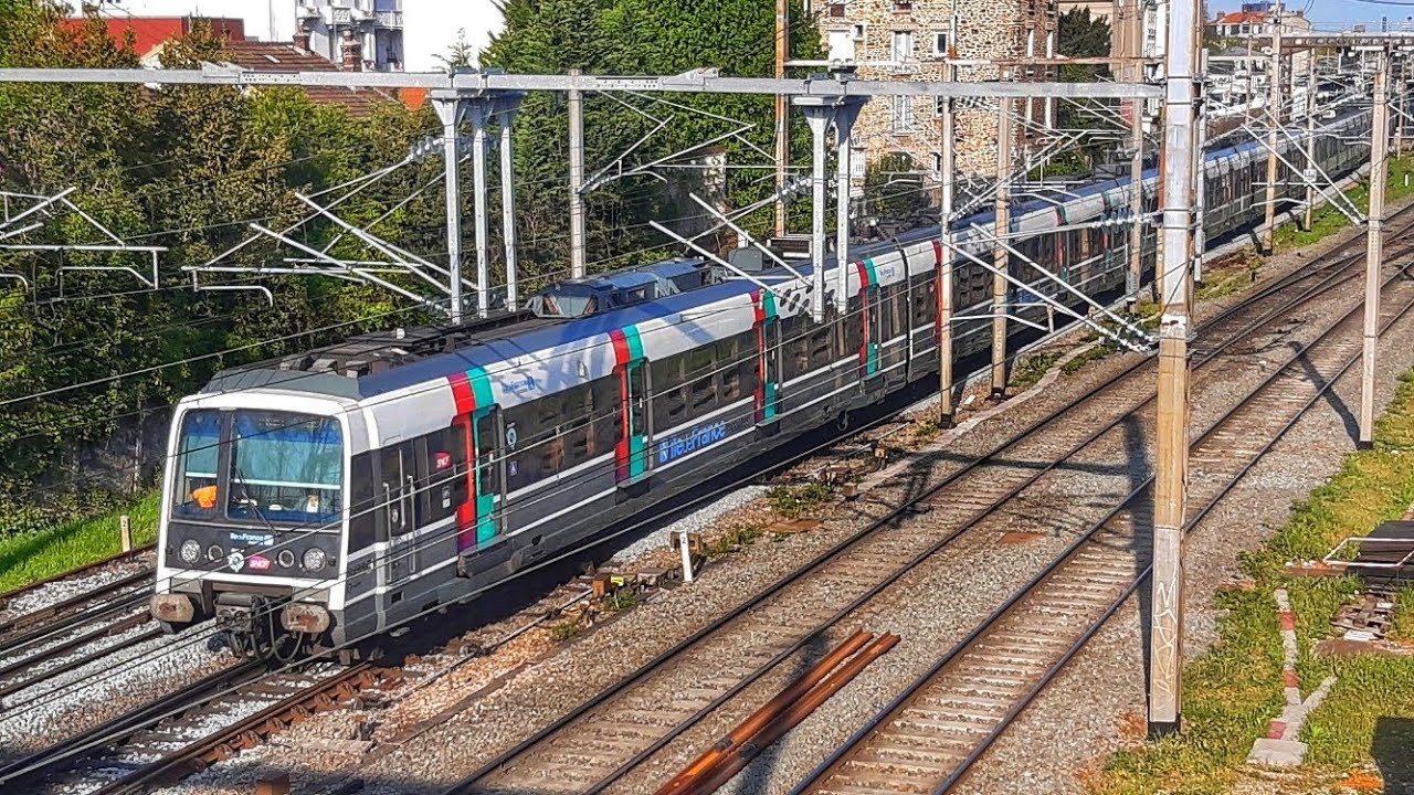 Des trains à Aulnay-Sous-Bois épisode 1