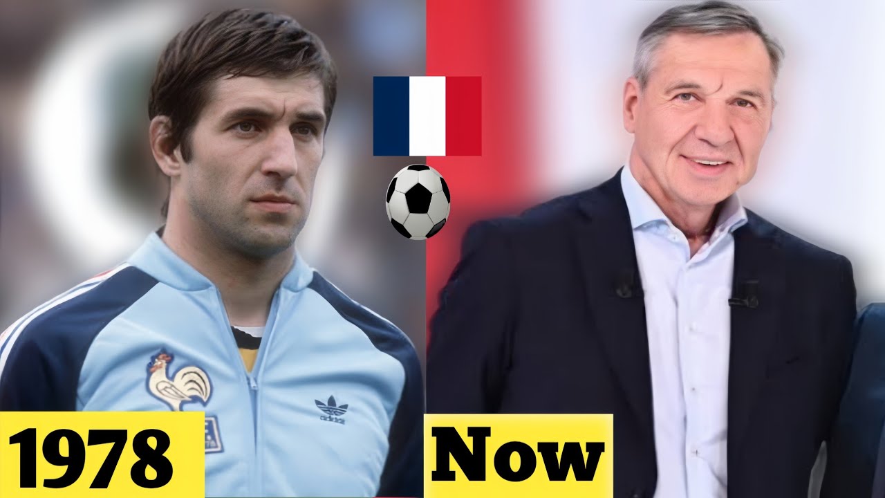 France 🇫🇷 World Cup 1978 Squad ⚽ Then and Now | Football Legends