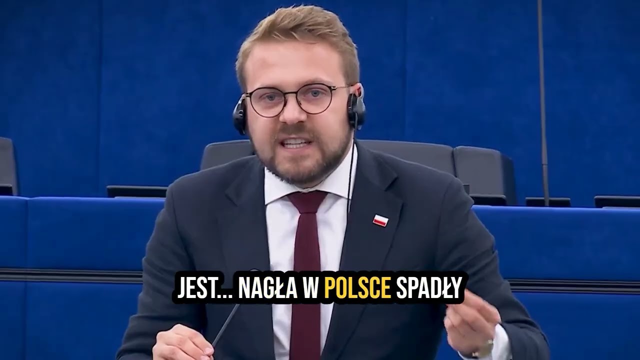 JACEK OZDOBA OSTRO WYGARNĄŁ NIEMIECKIEJ POSEŁ
