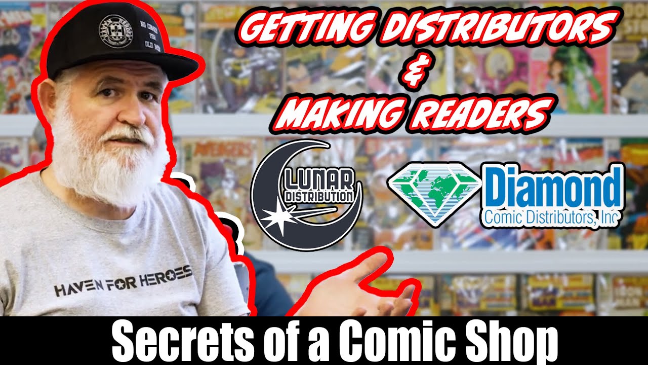 So You Want To Open A Comic Shop   Episode 3 1080p