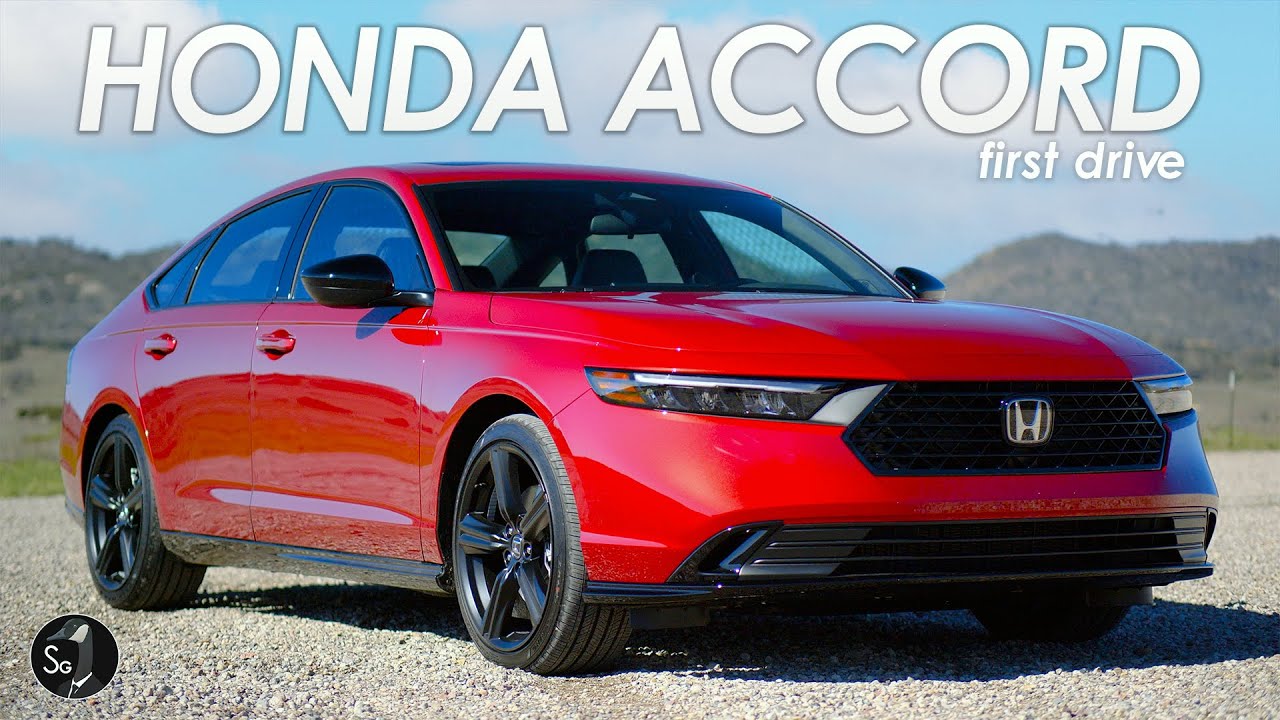 2023 Honda Accord | AI Generated Sedan
