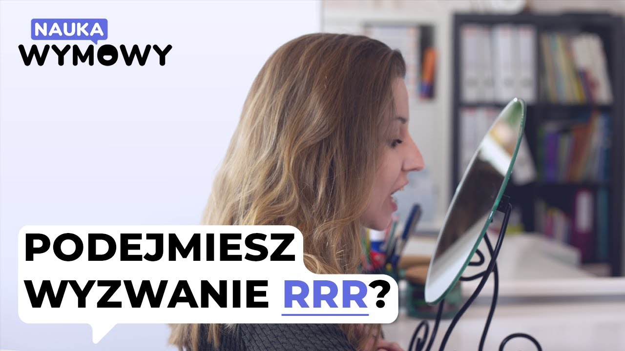 Jak nauczyć się wymawiać głoskę R? | Nauka Wymowy 💬