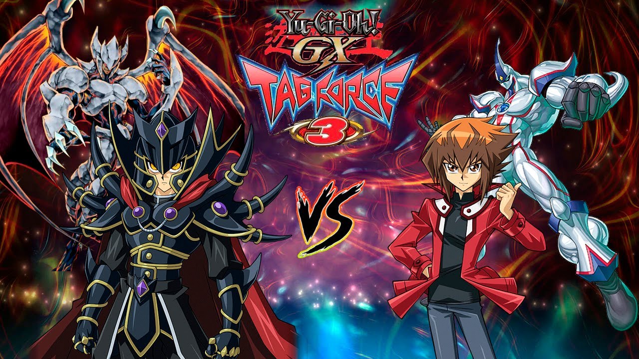 Yu-Gi-Oh! Gx Tag Force 3! Supreme King vs Jaden! Evil Hero vs Neo Spacian
