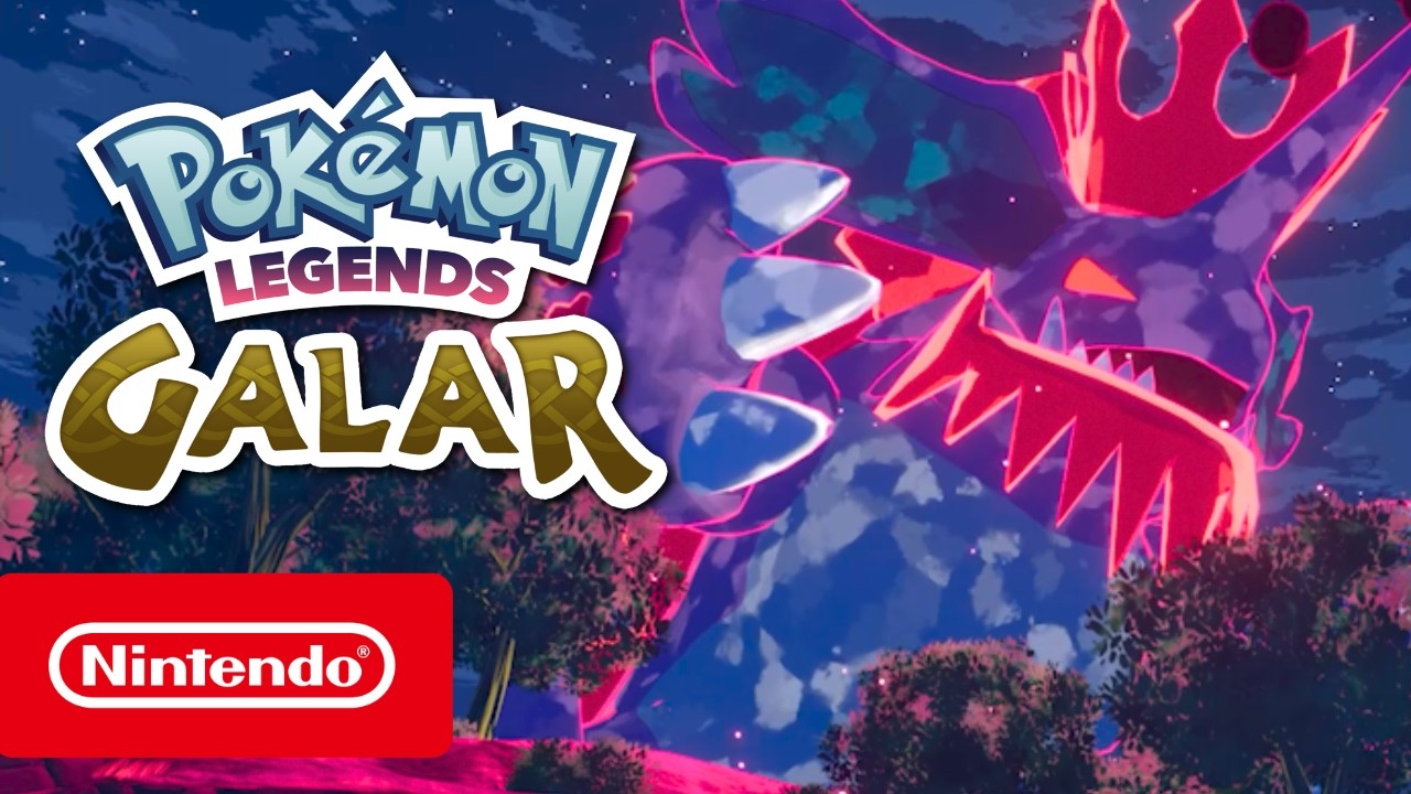 Pok&eacute;mon Legends Galar | Reveal Trailer [Extended]