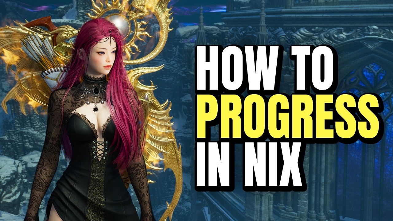 Гайд по новой системе прогрессии в Nix | Throne and Liberty