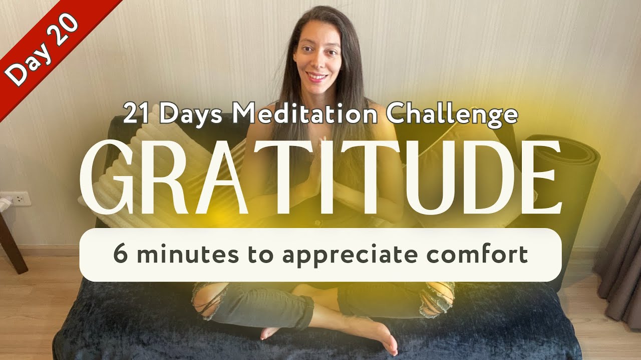 Day 20: Grateful for What Helps When You’re Sad