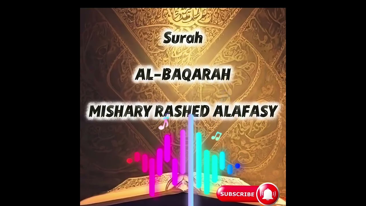Surah Al-Baqarah Recitation Will Give You Peace 🕊️ @misharyrashid1357 @muftimenkofficial 