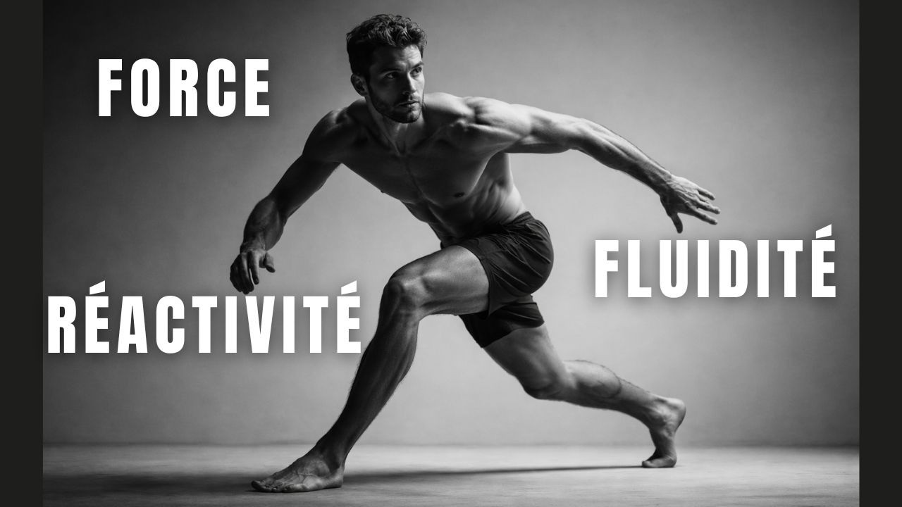 Un bas du corps complet : force, réactivité, fluidité (1h30/semaine)