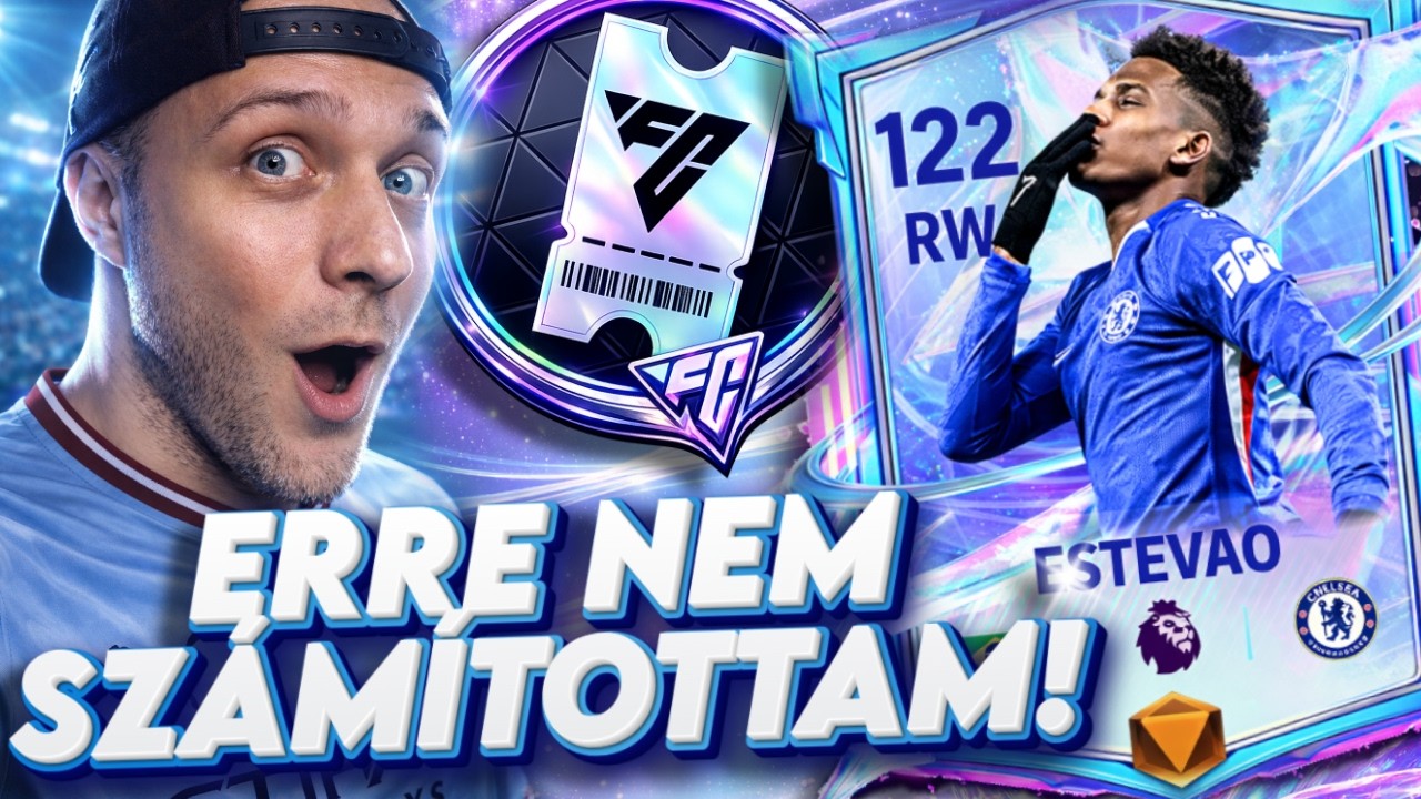 VÁRATLAN RW A CSAPATBAN! OMG!!! I EA FC MOBILE 26