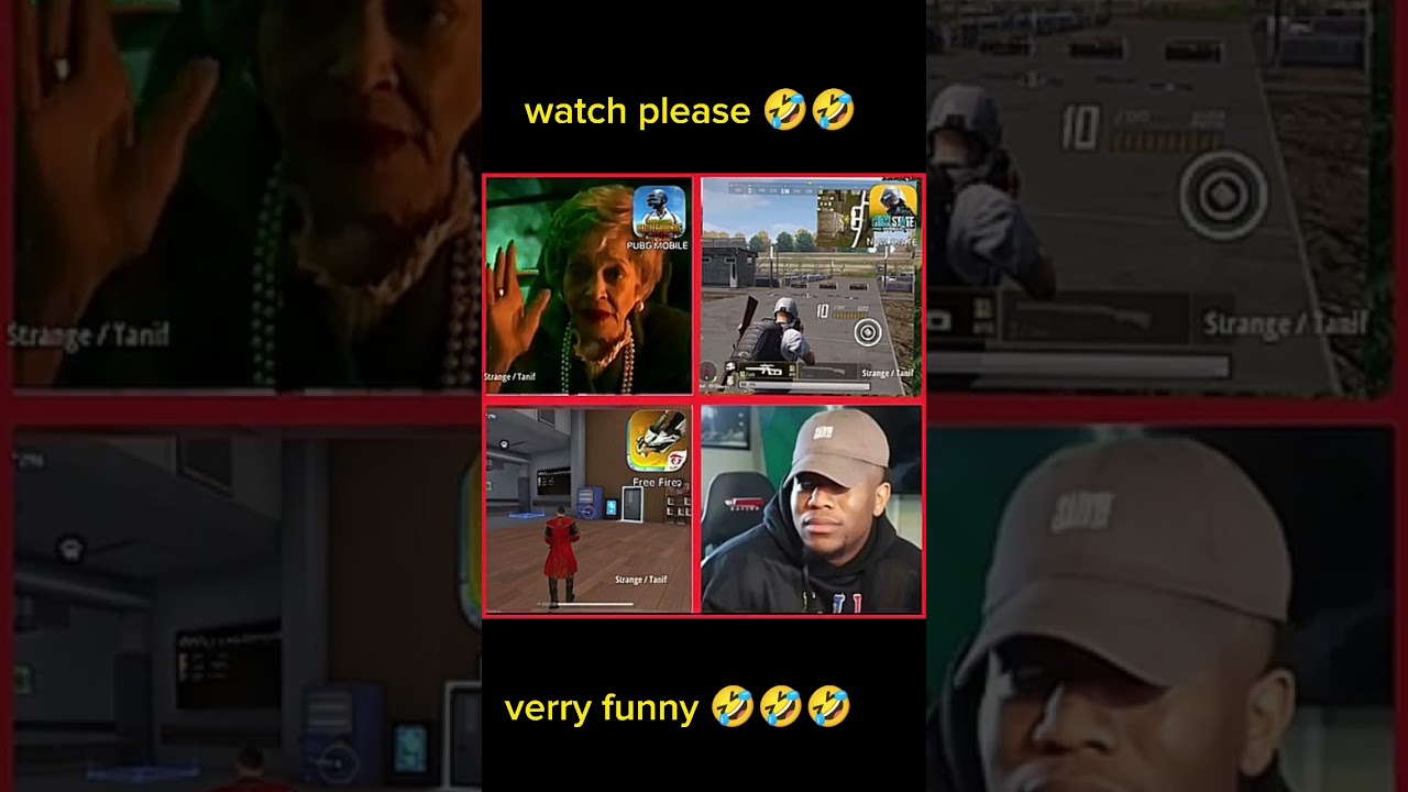 Free Fire Gun Reload Magic 🐸 Pubg Gun Reload Vs New State COD Vs  - Wait For End 😅 ~ #freefire
