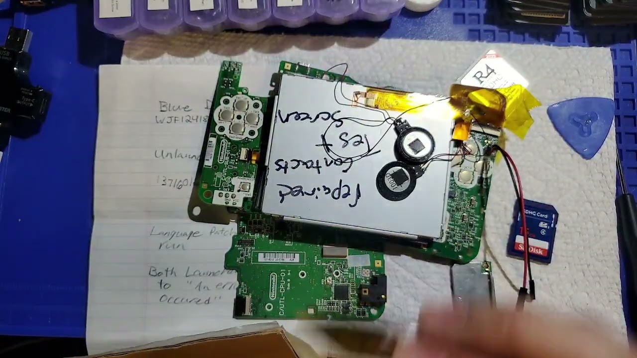 [VOD] Mobo 13716012 U01576B -A26 Error on Launchers