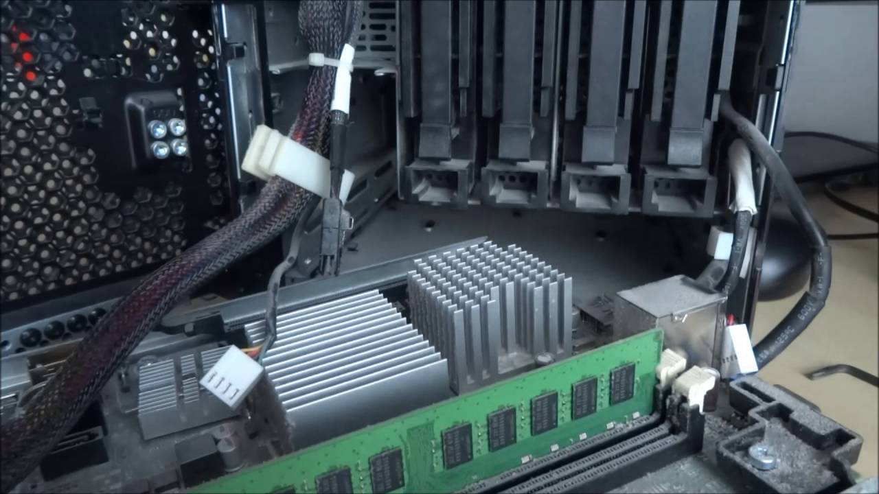 How to install RAM Memory into a HP ProLiant MicroServer