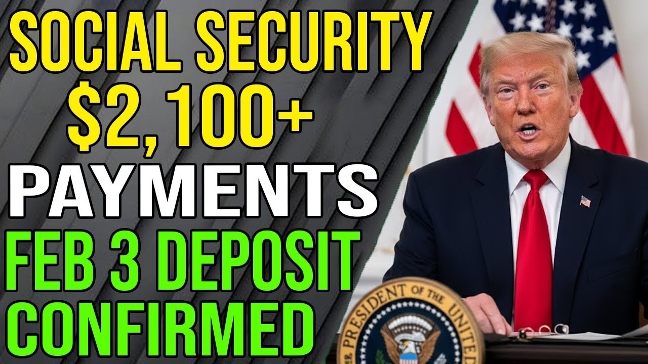 Social Security's Febuary 3rd Deposit: Who Gets The $2,100+ Payment?