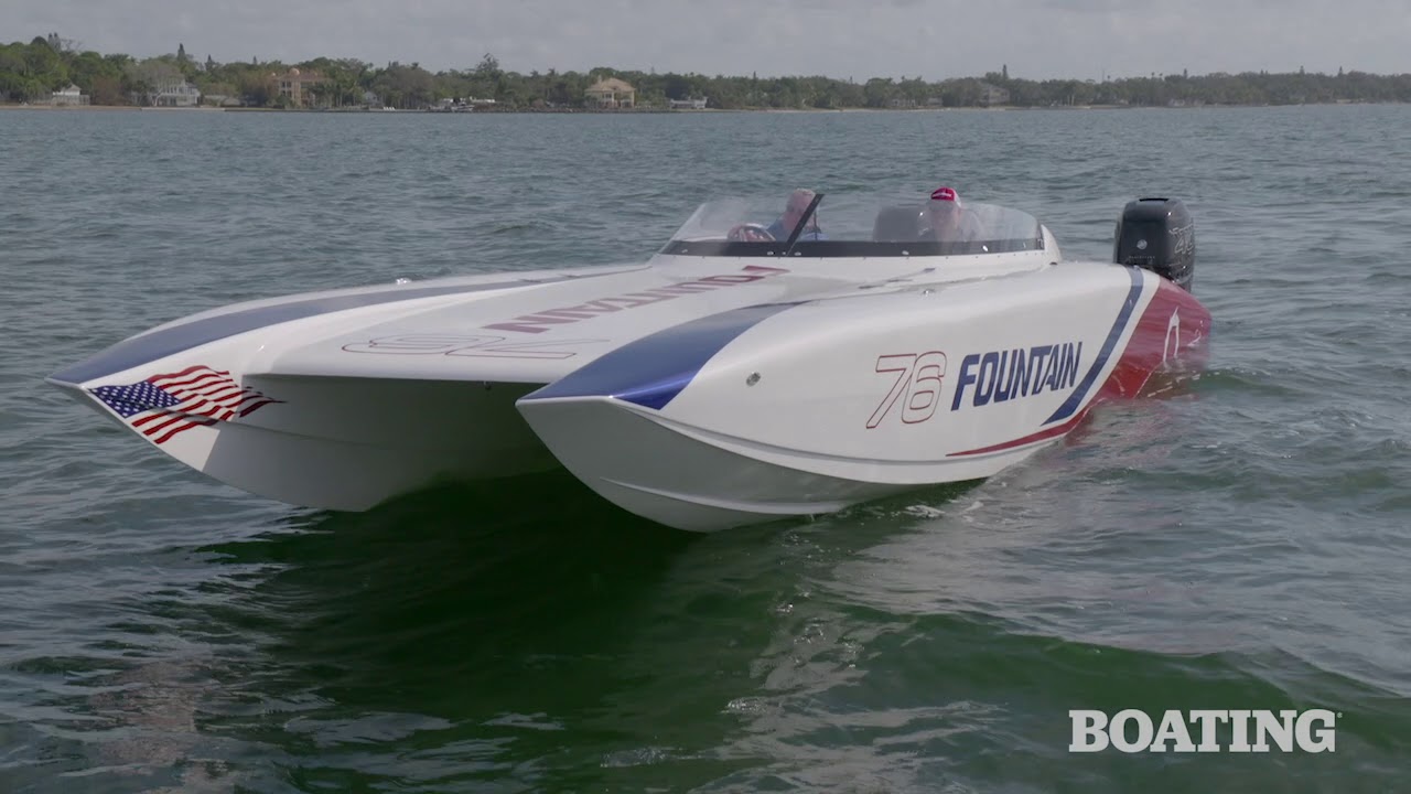 Experience the Fountain 32 Thunder Cat with Randy Vance and Billy Moore