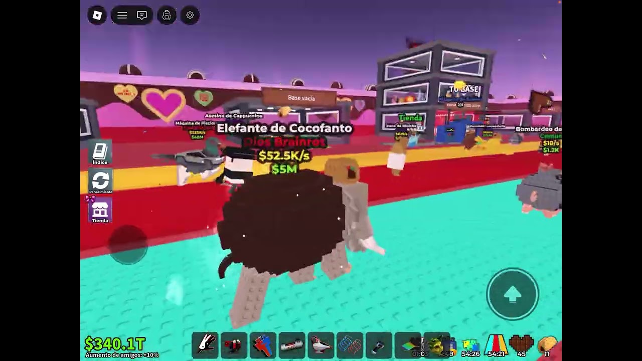 JUGANDO ADMIN ABUSE 😎