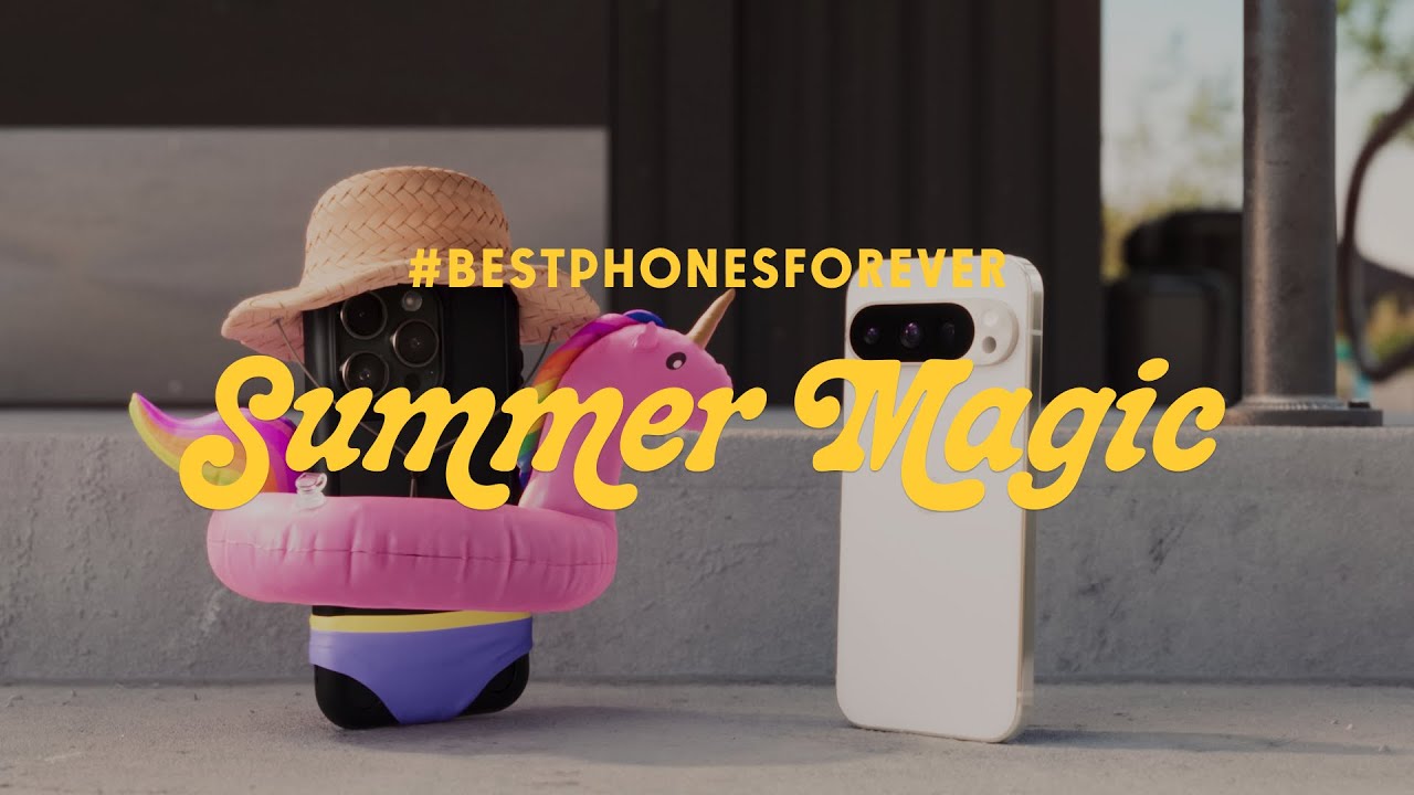 #BestPhonesForever: Summer Magic
