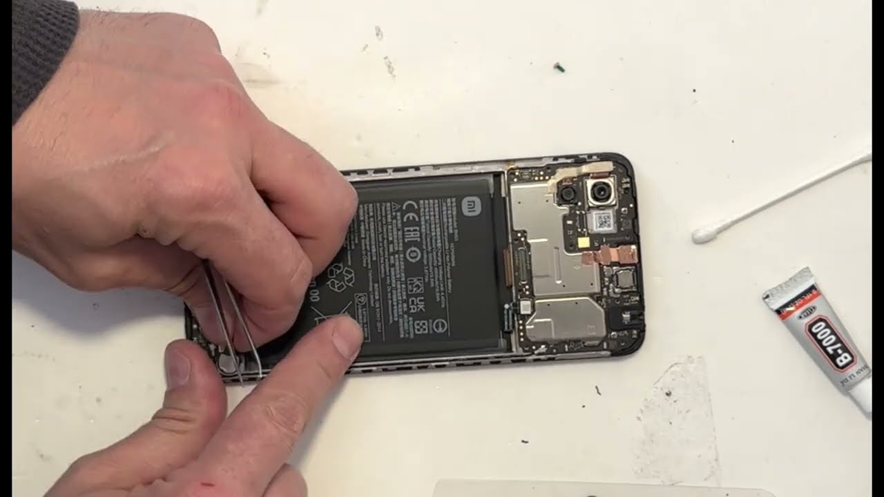 Redmi 10c screen replacement sostituzione display vetro touch lcd iMania