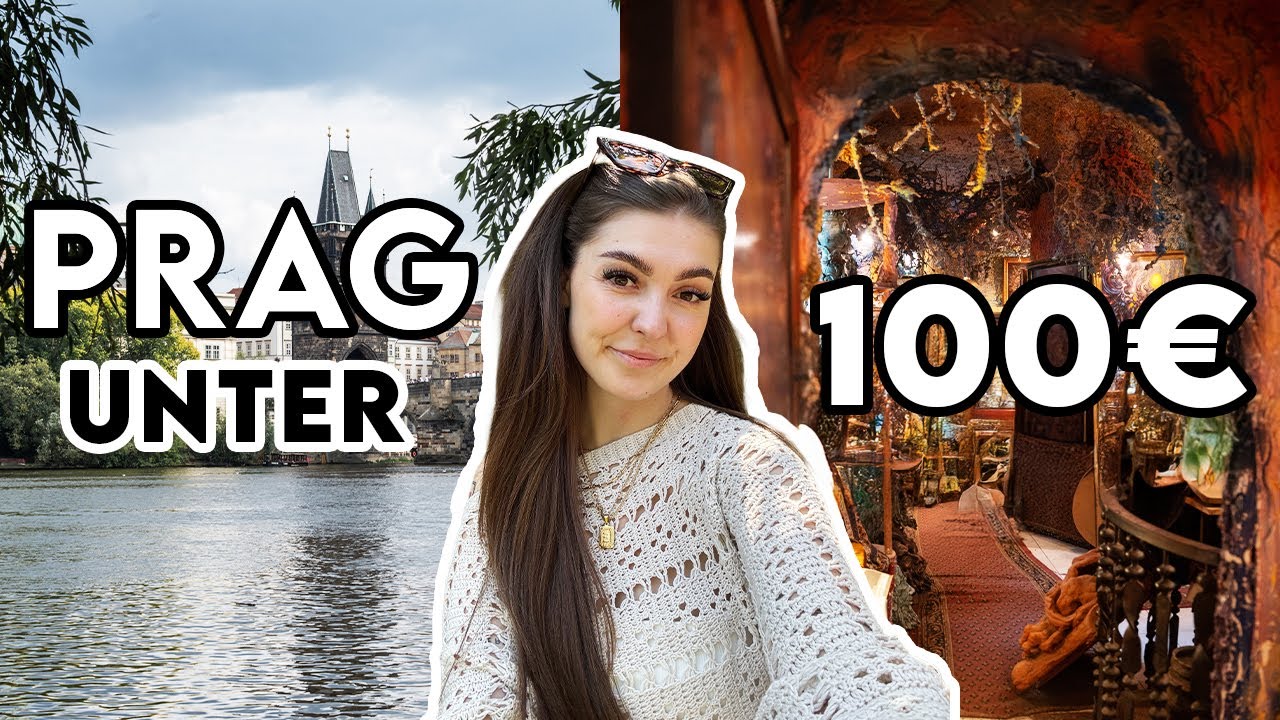 PRAG - 3 Tage unter 100€ | Low Budget Challenge