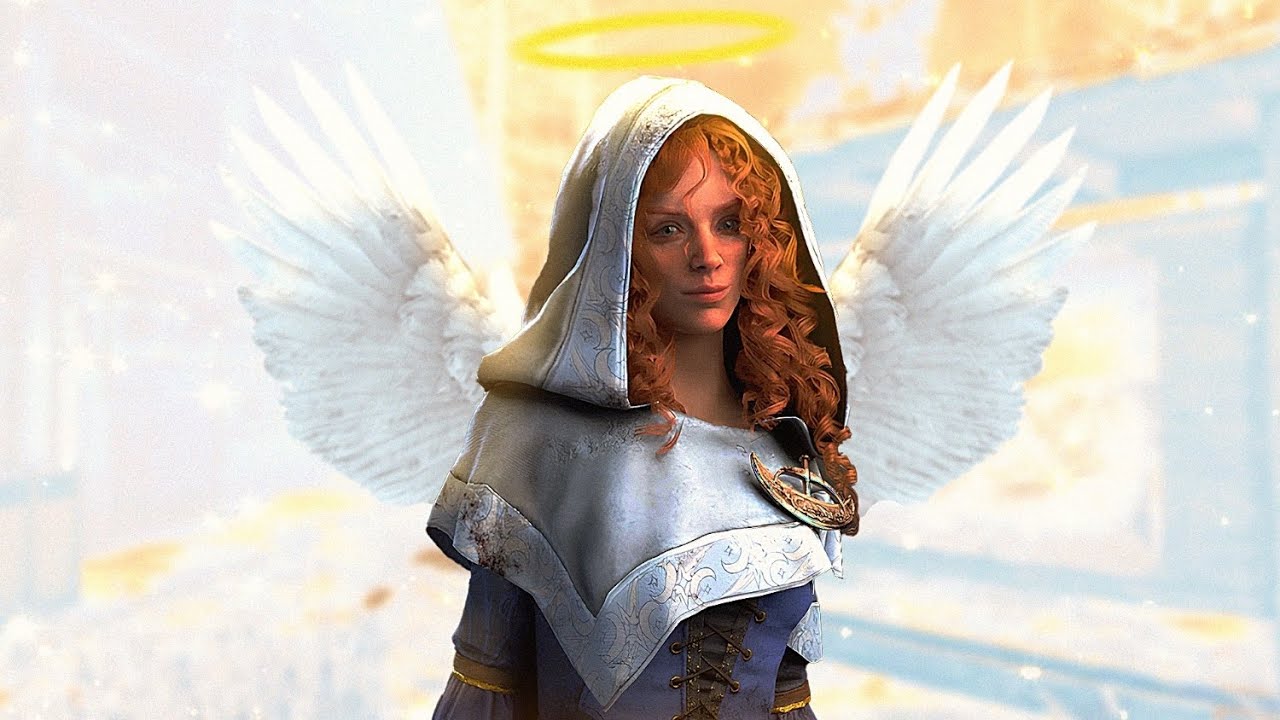 Blessing Lobbies as La Santa Mikaela!