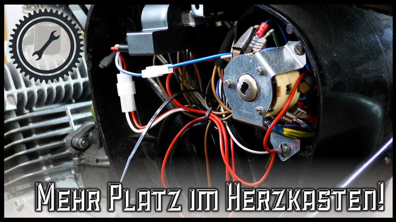 Gleichstrom Vape - Auch die S51 OHNE Batterie! - Stauraum schaffen im Herzkasten