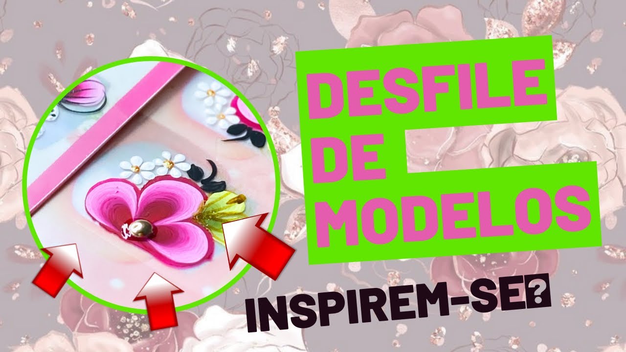 DESFILE DE MODELOS🤩❤️/ADESIVOS PRONTOS