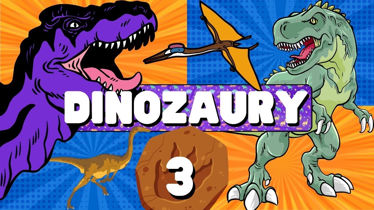 DINOZAURY DLA DZIECI.  Poznaj Nazwy Dinozaurów Po Polsku. Dinozaury Dla Dzieci Po Polsku🦕🦖🌎
