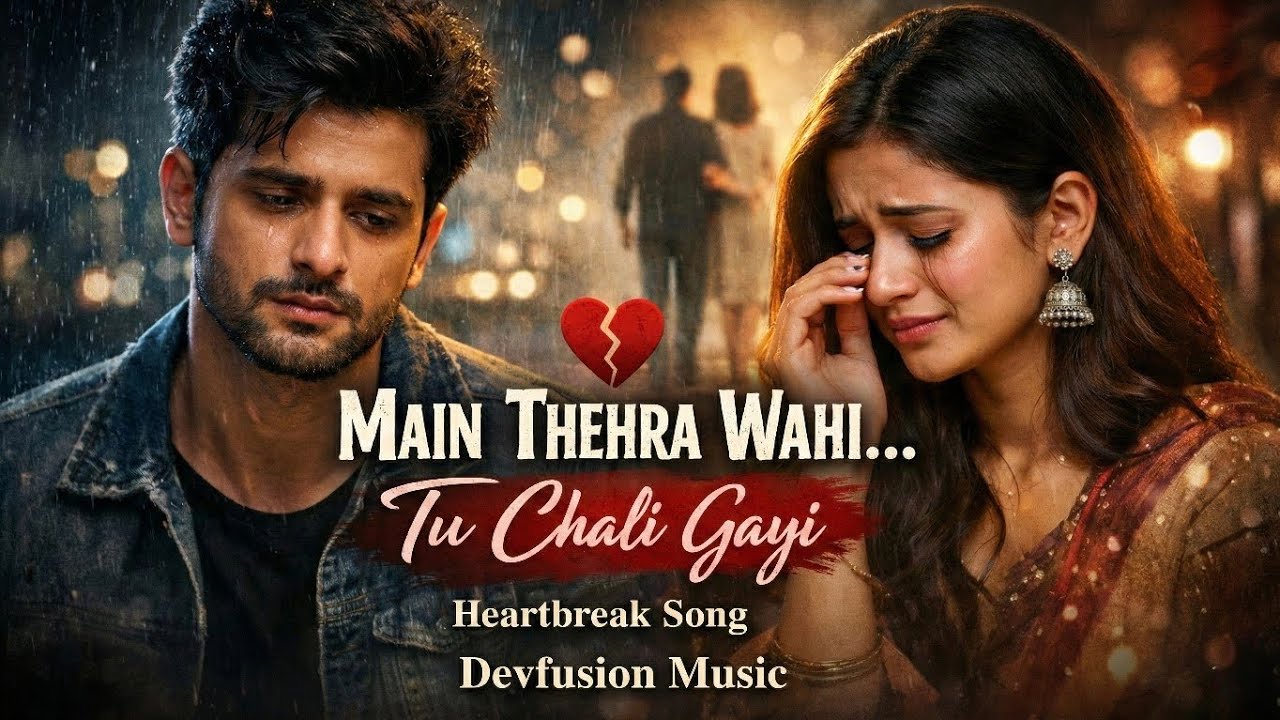Main Thehra Wahi Tu Chali Gayi | Heart Touching Sad Song | Devfusion Music