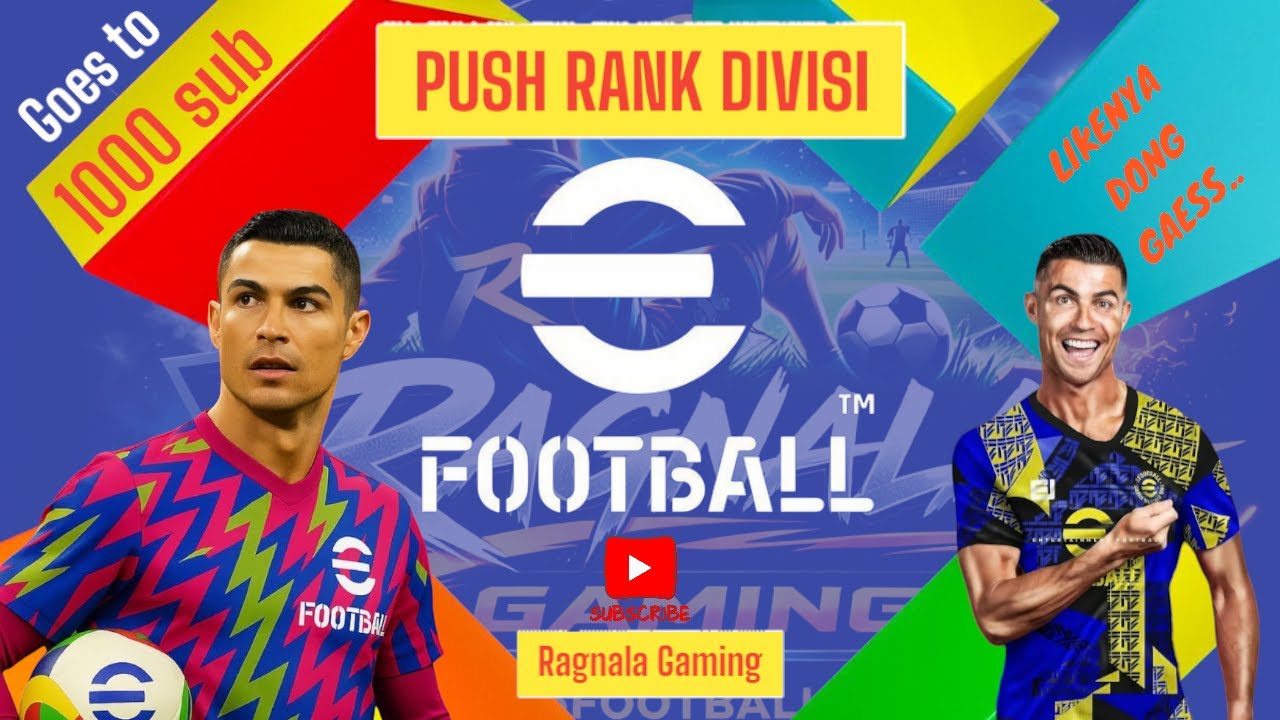 Push Divisi - Efootball 2026 - Squad Bansos