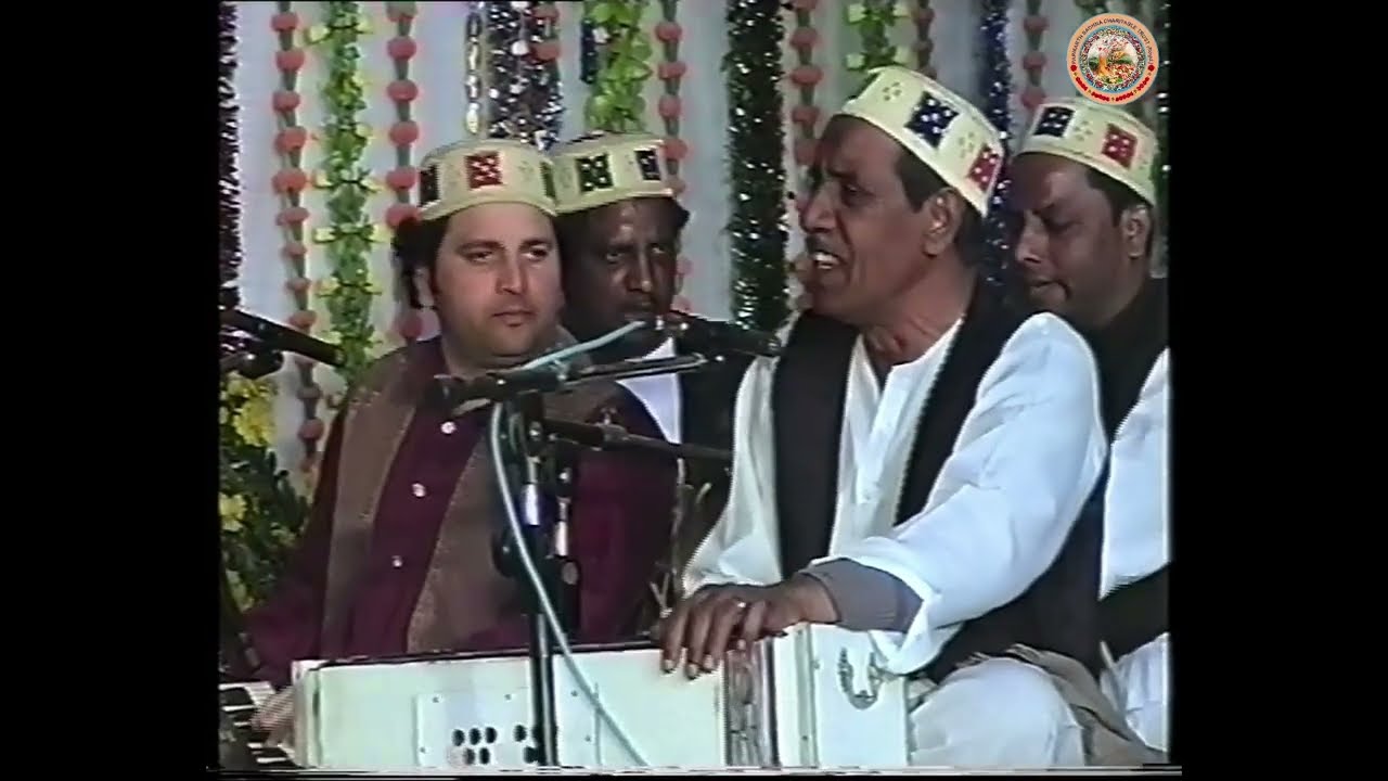 Aise Gur Ko | Chand Afzal Qadri | Vintage Qawalli Kirtan