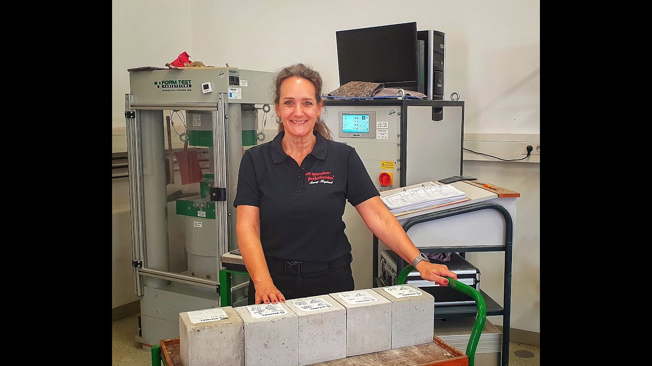 9. Spendenpraktikum: Waibel KG Gernsheim