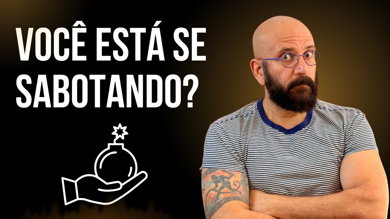 VOCÊ NÃO REALIZA SEUS SONHOS POR ESSE MOTIVO (E NEM PERCEBE) | Marcos Lacerda, psicólogo
