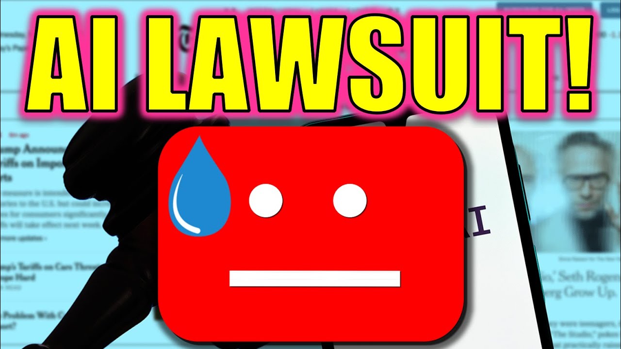 YouTube SUED for AI Slop!