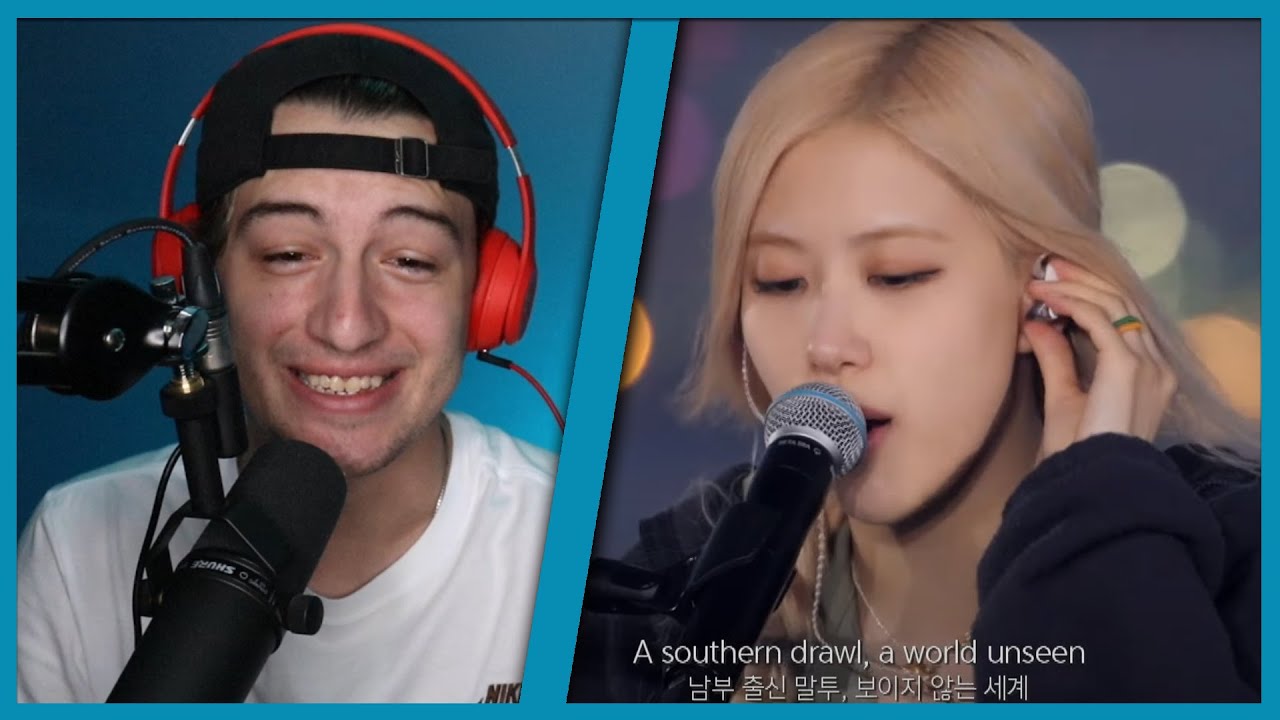 ROSÉ Read my mind Sea Of Hope REACTION!