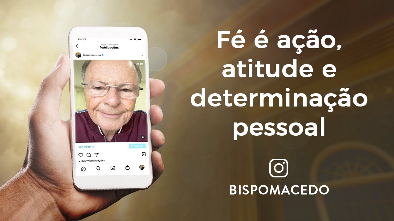 Fé é ação, atitude e determinação pessoal - Meditação Matinal 17/08/21